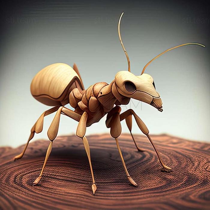 3D model Camponotus xerxes (STL)